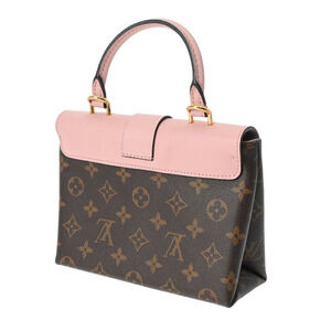 Louis Vuitton Monogram Canvas Rose Poodle Locky Pink Bag